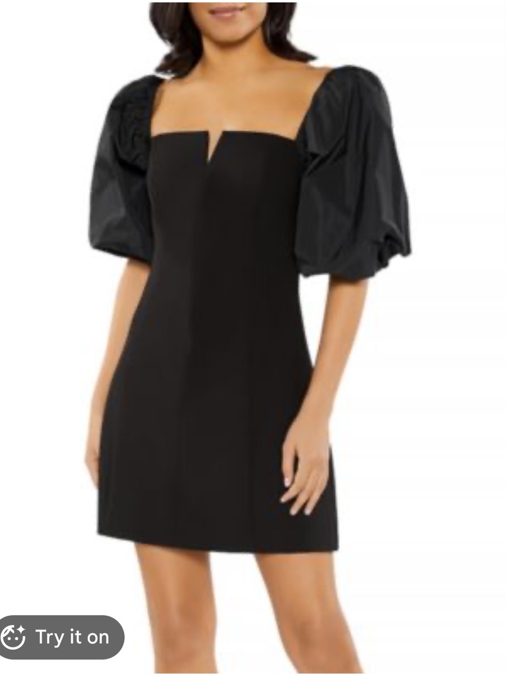 Likely Black Mini Dress